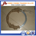 Dehnung: 20% Dingzhou Bwg22 0.7mm 7kg / Coil verzinktem Draht Professional Supplier